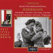 Hofmannsthal : Jedermann (live) cover image