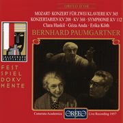 Mozart : Piano Concerto No. 10, Il Rè Pastore, Ma Che Vi Fece & Symphony No. 13 cover image