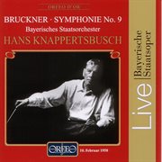 Bruckner : Symphony No. 9 In D Minor, Wab 109 (Live) cover image