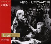 Verdi : Il Trovatore (bayerische Staatsoper Live) cover image
