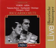 Verdi : Aïda (bayerische Staatsoper Live) cover image