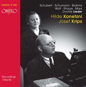 Schubert, Schumann, Brahms, Wolf, Strauss & Marx cover image