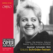 Beethoven, Wagner & Strauss : Opera Arias (live) cover image