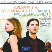 Khatchaturian : Cello Concerto In E Minor & Violin Concerto In D Minor cover image