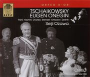 Tchaikovsky : Eugene Onegin, Op. 24, Th 5 (live) cover image