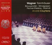 Wagner : Tannhäuser, Wwv 70 cover image