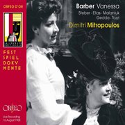 Barber : Vanessa, Op. 32 (live) cover image