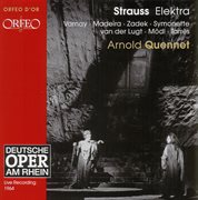 Richard Strauss : Elektra, Op. 58, Trv 223 (orfeo D'or) [live] cover image