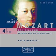Mozart : Don Giovanni Fassung Fur Streichquartett cover image