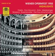 Wiener Opernfest 1955 : Highlights (live) cover image
