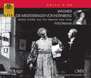 Die Meistersinger Von Nürnberg (the Mastersingers Of Nuremberg), Wwv 96 cover image