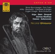 Ghiaurov : Opernszenen (1969-1998) cover image