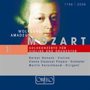 Mozart : Violin Concertos, Vol. 1 cover image