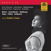Lisa Della Casa (wiener Staatsoper Live) cover image
