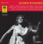Leonie Rysanek (wiener Staatsoper Live) cover image