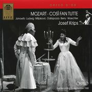 Mozart : Così Fan Tutte, K. 588 (live) cover image