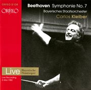 Beethoven : Symphony No. 7 In A Major, Op. 92 (bayerische Staatsoper Live) cover image