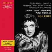 Grosse Sänger Unseres Jahrhunderts : Inge Borkh (orfeo D'or) cover image