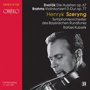 Henryk Szeryng : Dvorak & Brahms cover image