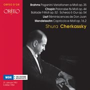 Chopin, Brahms, Liszt & Mendelssohn : Piano Works cover image