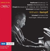 Beethoven, Brahms, Chopin, Schumann & Schubert : Piano Works cover image