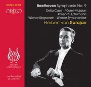 Beethoven : Symphony No. 9, Op. 125 (live) cover image