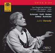 Júlia Várady (wiener Staatsoper Live 1993-96) cover image