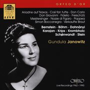 Gundula Janowitz (wiener Staatsoper Live) cover image