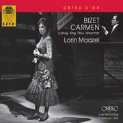 Bizet : Carmen, Wd 31 (live) cover image