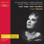Ingrid Bjoner Opernszenen cover image