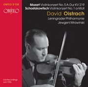 Mozart & Shostakovich : Violin Concertos cover image