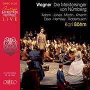 Wagner : Die Meistersinger Von Nürnberg, Wwv 96 (orfeo D'or) [live] cover image
