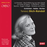 Teresa Stich : Randall. Recordings 1953. 1959 (orfeo D'or) cover image