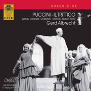 Puccini : Il Trittico (the Triptych) [wiener Staatsoper Live] cover image
