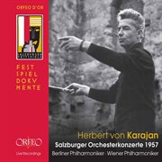 Salzburger Orchesterkonzerte 1957 (live) cover image