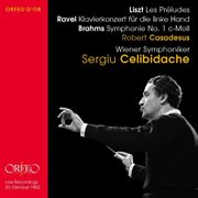 Liszt, Ravel & Brahms : Casadeus cover image