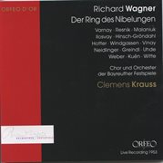 Wagner : Der Ring Des Nibelungen, Wwv 86 (live) cover image