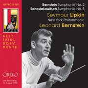 Bernstein : Symphony No. 2 "The Age Of Anxiety". Shostakovich. Symphony No. 5 In D Minor, Op. 4 cover image
