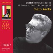 Chopin : Préludes & Études (live) cover image