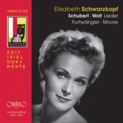 Schubert & Wolf : Lieder (live) cover image