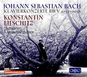 Bach : Keyboard Concertos, Bwv 1052-1058 cover image