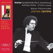 Mahler : Symphony No. 2 In C Minor "Resurrection" (live) cover image