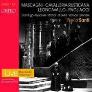 Mascagni : Cavalleria Rusticana. Leoncavallo. Pagliacci (bayerische Staatsoper Live) cover image