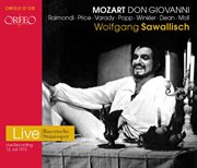 Mozart : Don Giovanni, K. 527 (Live) cover image