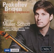 Prokofiev : Symphony Concertante. Britten. Symphony For Cello & Orchestra cover image