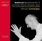 Furtwangler : Beethoven Symphony No. 9 cover image