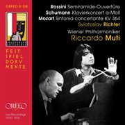 Rossini, Schumann & Mozart : Orchestral Music (live) cover image