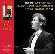 Bruckner : Symphony No. 7 In E Major, Wab 107 (live) cover image
