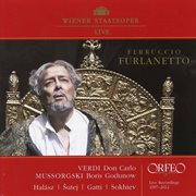 Ferruccio Furlanetto : Verdi & Mussorgski cover image