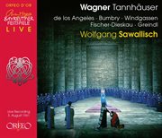 Wagner : Tannhäuser, Wwv 70 (live) [orfeo D'or] cover image